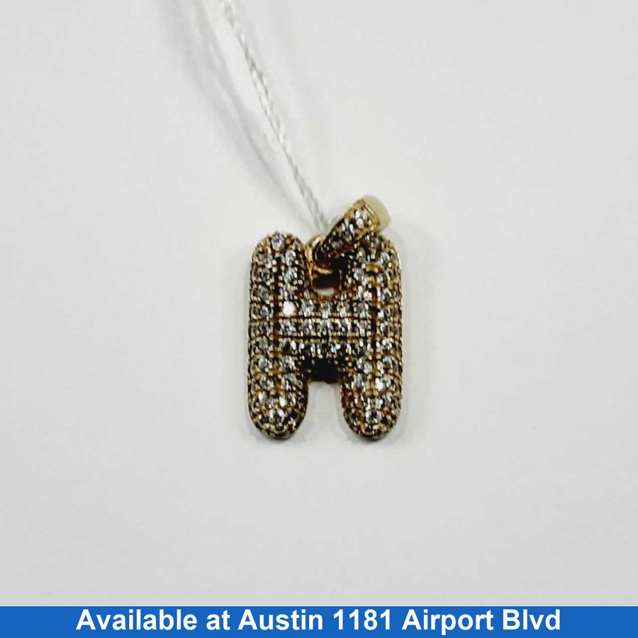 Symbol Pendant - Yellow Gold 10k (.417) 2.3 grams