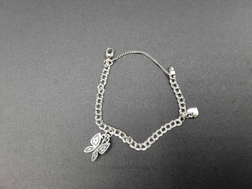 Bracelet - Silver 9.9 grams 7 inch
