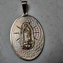 Religious Pendant - Tricolor Gold 10k (.417) 5.7 grams