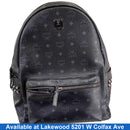 Mcm Muchen Black Backpack / Briefcase / Bag