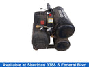 Central Pneumatic E95498 Black Electric Compressor
