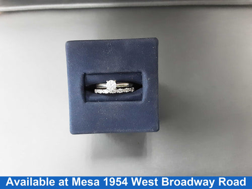 Women's Ring - Anniversary - White Gold 14k (.585) 4.1 grams Size 6