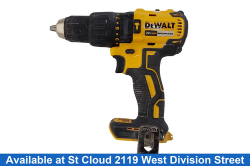 Dewalt Dcd778 Yellow Cordless Hammer Drill