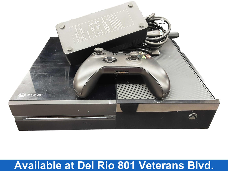 Microsoft Xbox One (500gb) 500 Gb Black Video Game Console