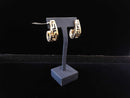 Jacket Earrings - Yellow Gold 10k (.417) 6.2 grams