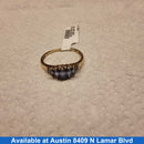 Women's Ring - Yellow Gold 14k (.585) 1.9 grams Size 20