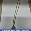 Chain - Yellow Gold 10k (.417) 21.3 grams 22 inch