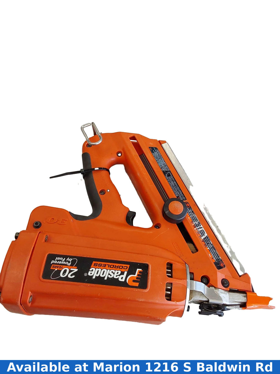 Paslode 900420 Orange Cordless Framing Nailer