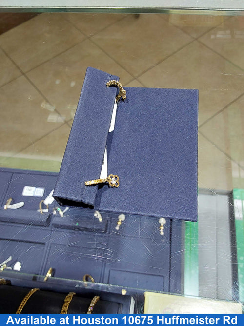 Earrings - Yellow Gold 10k (.417) 1.8 grams