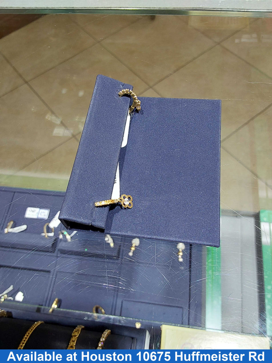 Earrings - Yellow Gold 10k (.417) 1.8 grams