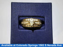Women's Ring - Yellow Gold 14k (.585) 6 grams Size 8