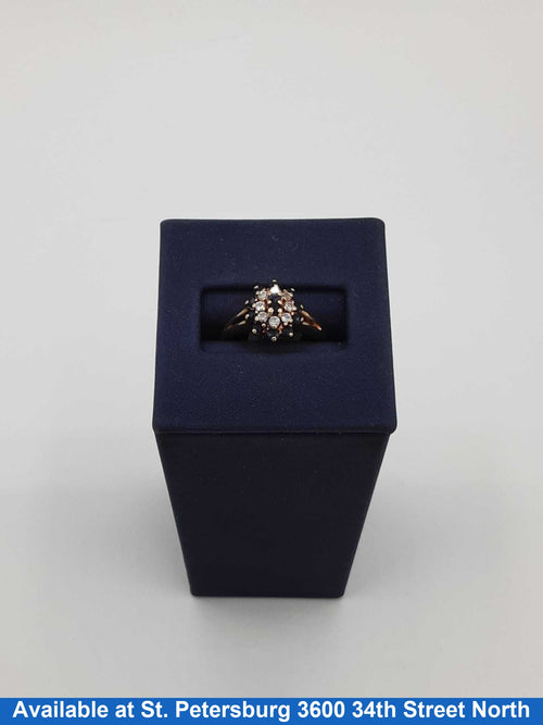 Women's Ring - Yellow Gold 14k (.585) 3.7 grams Size 8.5