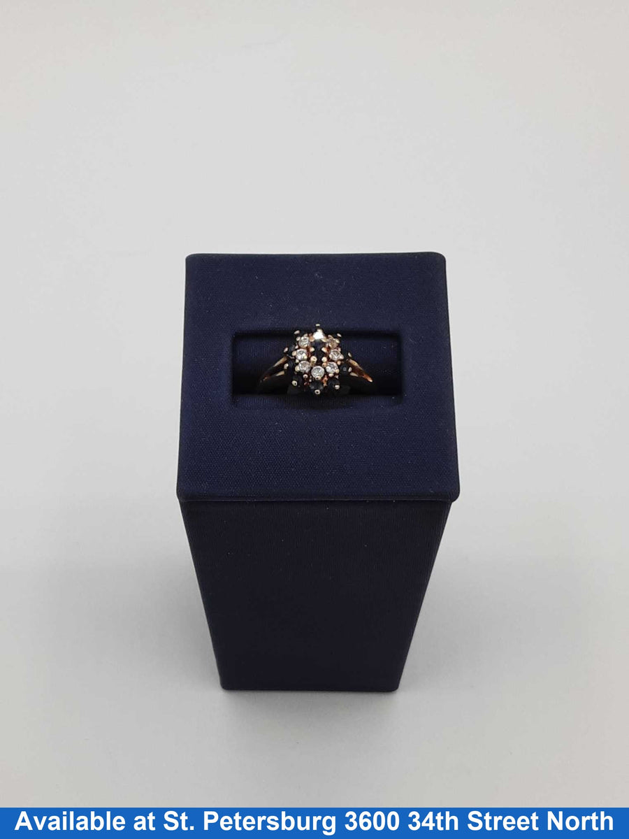 Women's Ring - Yellow Gold 14k (.585) 3.7 grams Size 8.5