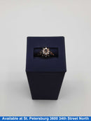 Women's Ring - Yellow Gold 14k (.585) 3.7 grams Size 8.5