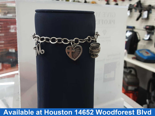Bracelet - Silver 15.3 grams 8 inch