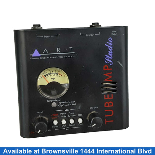 Art Tube Mp Studio Black Cordless Microphone