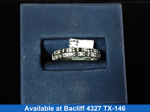 Women's Ring - White Gold 10k (.417) 1.6 grams Size 7