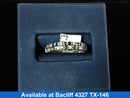 Women's Ring - White Gold 10k (.417) 1.6 grams Size 7