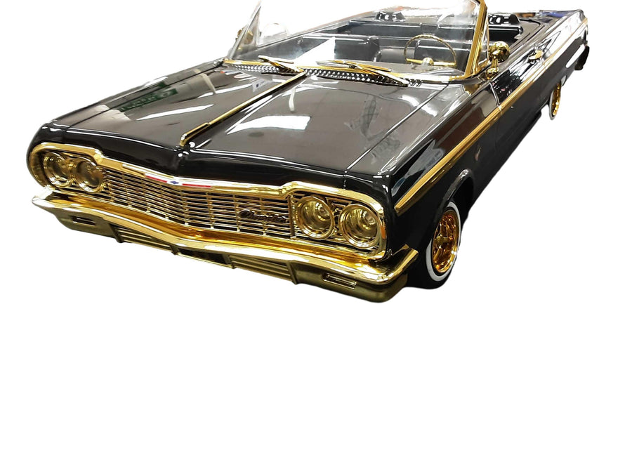Red Cat Sixtyfour Impala Gold Digger Black RC Car