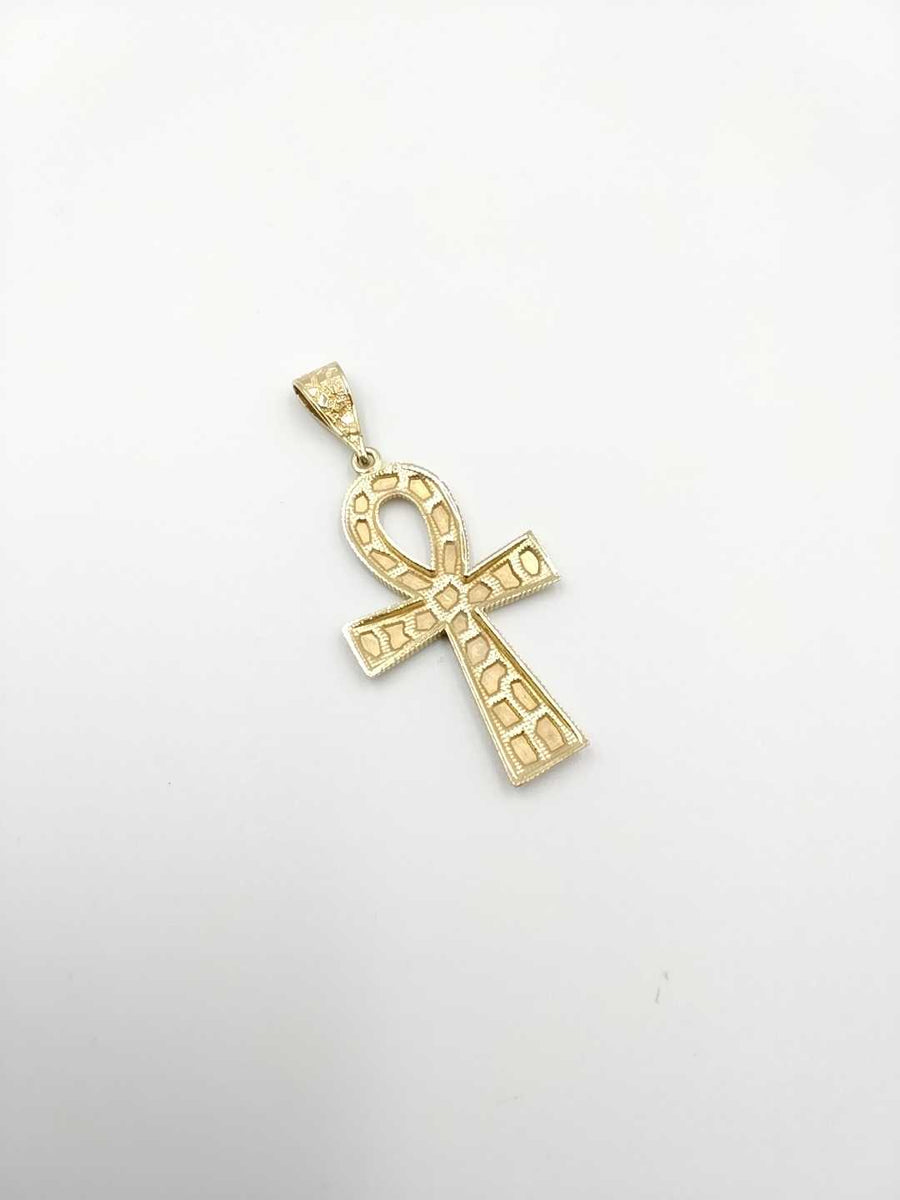 Religious Pendant - Yellow Gold 10k (.417) 5.4 grams