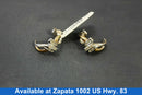 Earrings - Yellow Gold 10k (.417) 3.7 grams