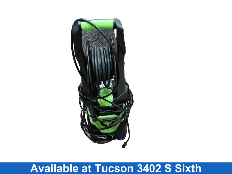 Powryte Green Corded Pressure Washer