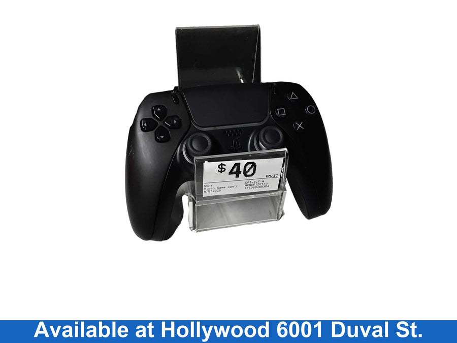 Sony Cfi-zct1w Black Gaming Controller