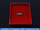 Ring - Wedding Band - White Gold 10k (.417) 1.9 grams Size 6.5