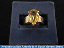 Women's Ring - Yellow Gold 14k (.585) 4.8 grams Size 20