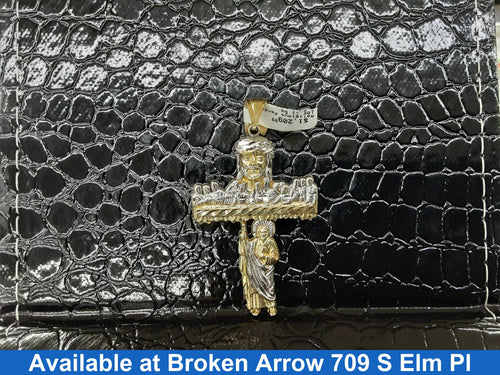 Religious Pendant - Yellow Gold 10k (.417) 11.5 grams