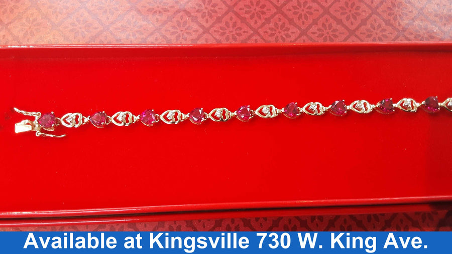 Bracelet - Yellow Gold 10k (.417) 7.8 grams 8 inch