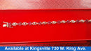 Bracelet - Yellow Gold 10k (.417) 7.8 grams 8 inch