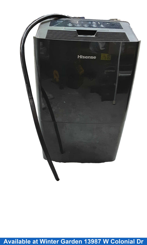 Hisense Dh7019k1g Gray Purifier / Humidifier / Dehumidifier