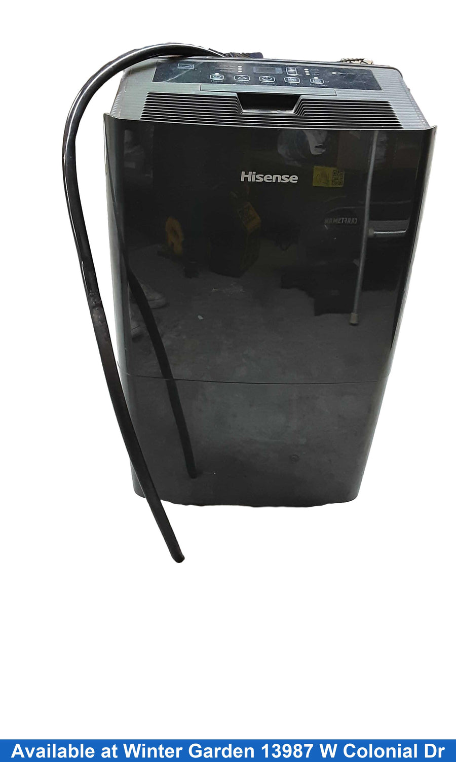 Hisense Dh7019k1g Gray Purifier / Humidifier / Dehumidifier
