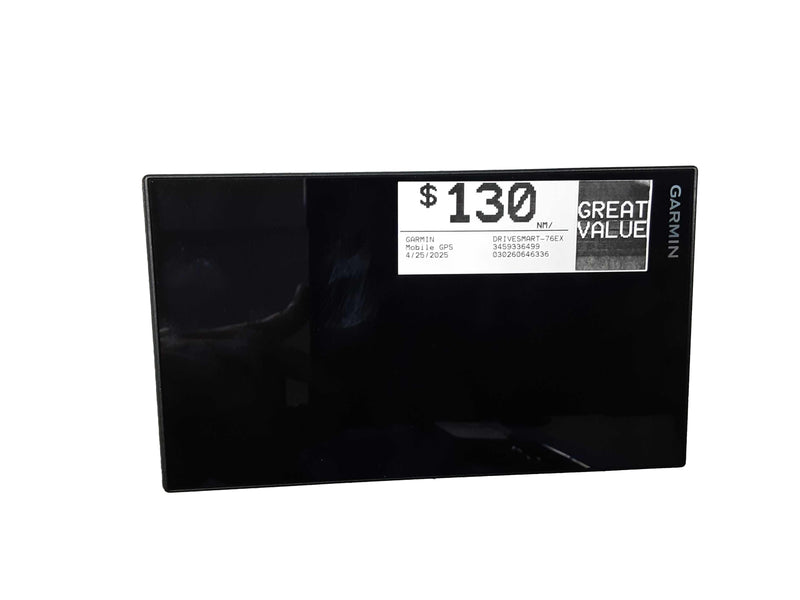 Garmin Drivesmart-76ex Black