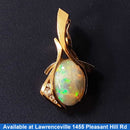 Symbol Pendant - Yellow Gold 14k (.585) 5.1 grams