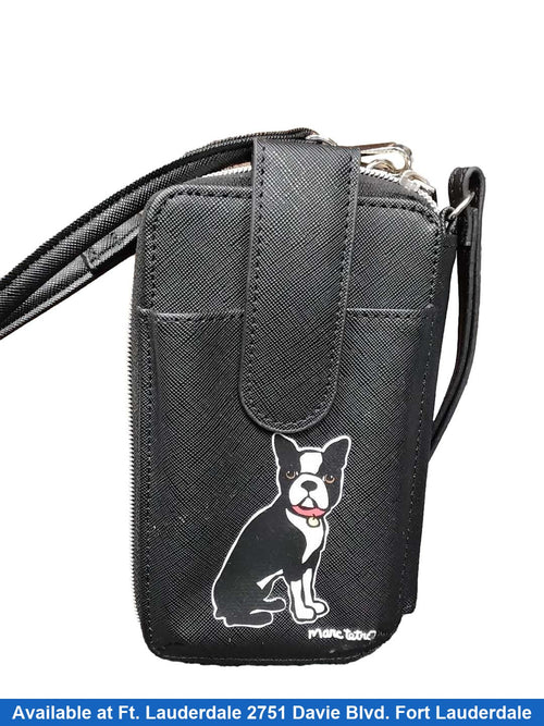 Marc Tetro Black Purse / Handbag
