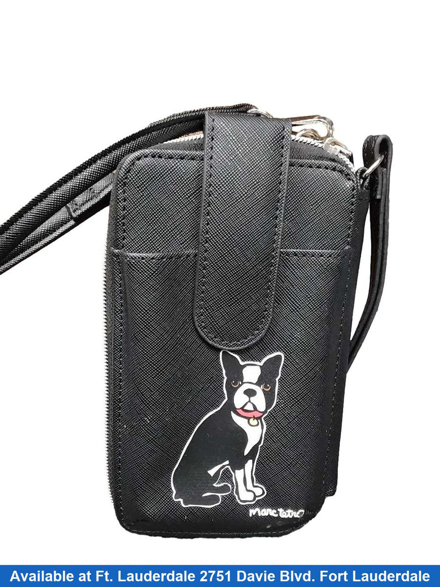 Marc Tetro Black Purse / Handbag