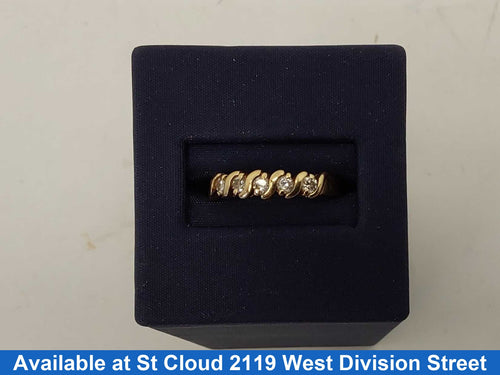 Women's Ring - Yellow Gold 14k (.585) 2.68 grams Size 8