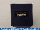 Women's Ring - Yellow Gold 14k (.585) 2.68 grams Size 8