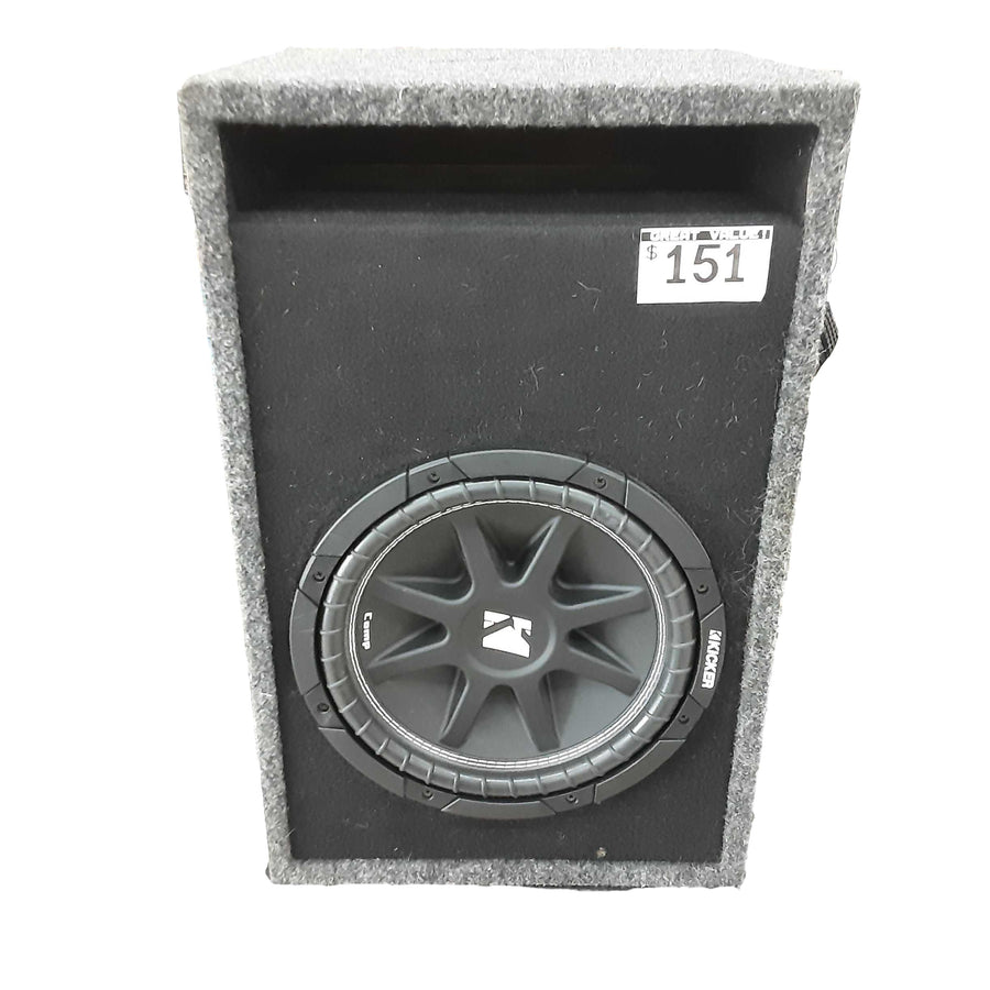 Kicker 10 Inch Black Car Sub-Woofer