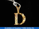 Pendant - Yellow Gold 10k (.417) 1.3 grams