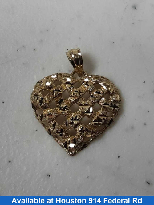 Symbol Pendant - Yellow Gold 10k (.417) 1.4 grams