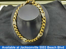 Cuban Link Chain - Yellow Gold 10k (.417) 70.8 grams 20 inch