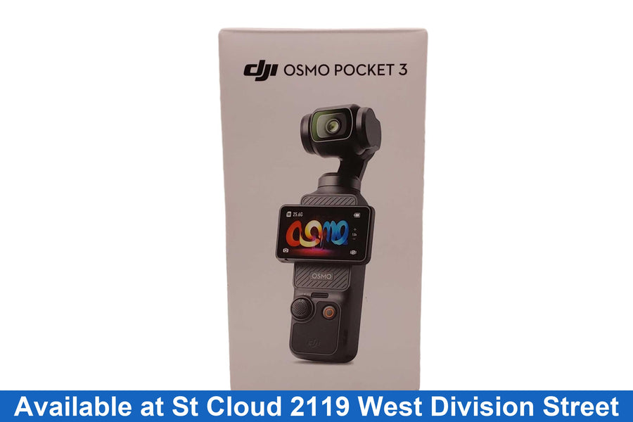 Dji Osmo Pocket 3 Black Digital Camera