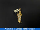 Religious Pendant - Yellow Gold 10k (.417) 9.3 grams