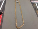 Chain - Yellow Gold 14k (.585) 24.4 grams 24 inch