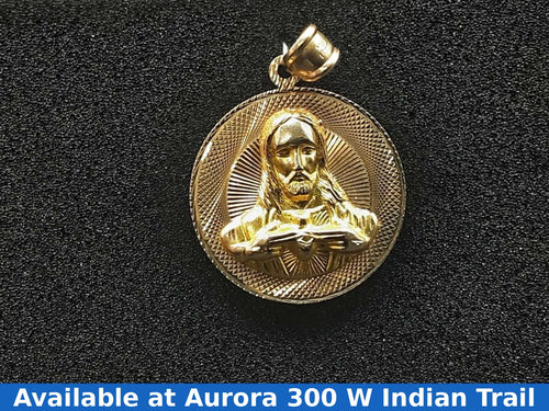 Religious Pendant - Yellow Gold 10k (.417) 6.5 grams