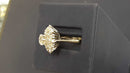 Women's Ring - White Gold 18k (.750) 5 grams Size 5.5