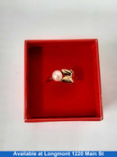 Women's Ring - Yellow Gold 14k (.585) 3.3 grams Size 7